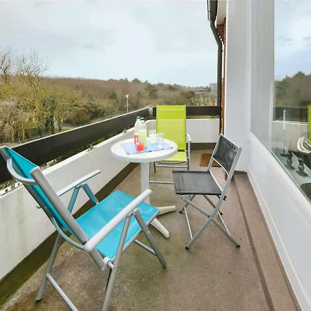 דירה Haus Gorch Fock Kamps *