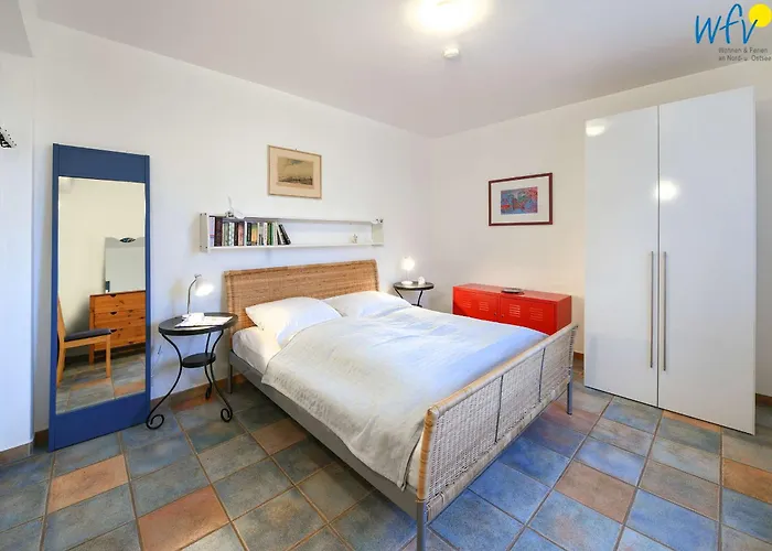 Haus Gorch Fock Kamps Apartman Wangerooge