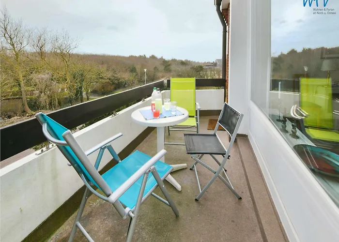 Apartman Haus Gorch Fock Kamps *